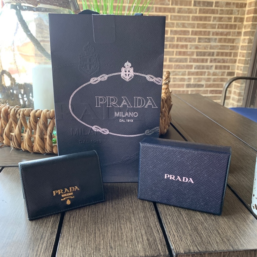 Prada Card Case/Wallet